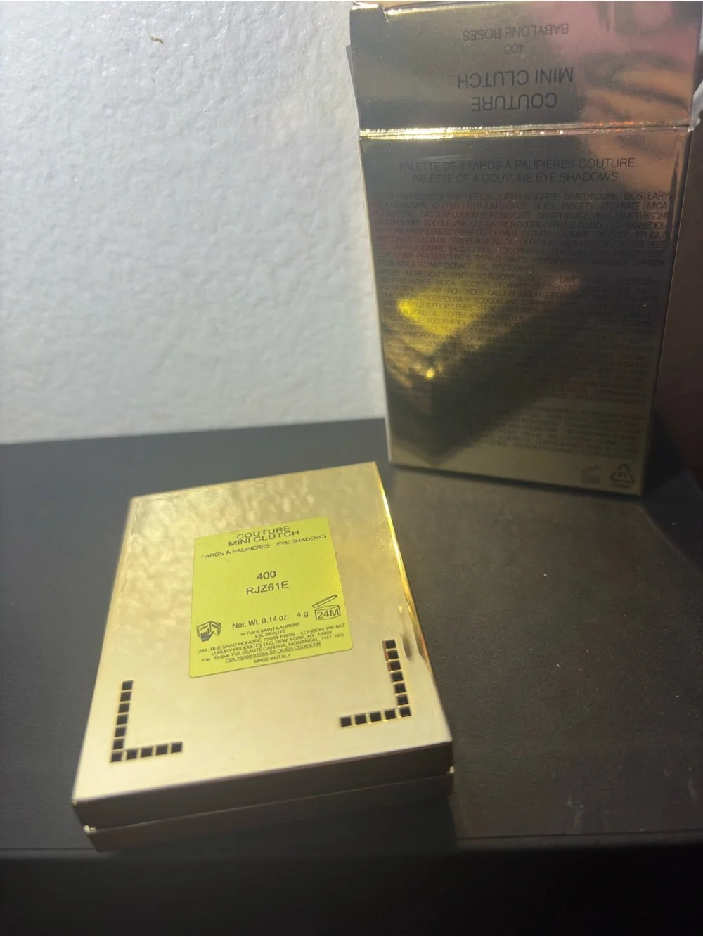Yves Saint Laurent 400 - Babylone Roses